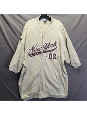 212 NYC 2 Piece Tracksuit Sweatsuit Sweatpants Sweatshirt Size 2XL 212 New York